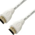Manhattan Cable HDMI male - HDMI male 0.5m Λευκό