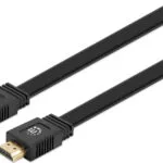 Manhattan Cable HDMI male - HDMI male 10m Μαύρο 355643