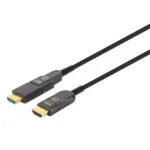 Manhattan Cable HDMI male - HDMI male 20m Μαύρο 355513
