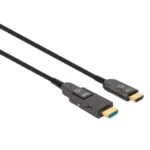 Manhattan Cable HDMI male - HDMI male 50m Μαύρο 355537