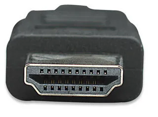 Manhattan Cable HDMI male - HDMI male 5m Μαύρο 323239 Manhattan Cable HDMI male - HDMI male 5m Μαύρο 323239 - Image 1