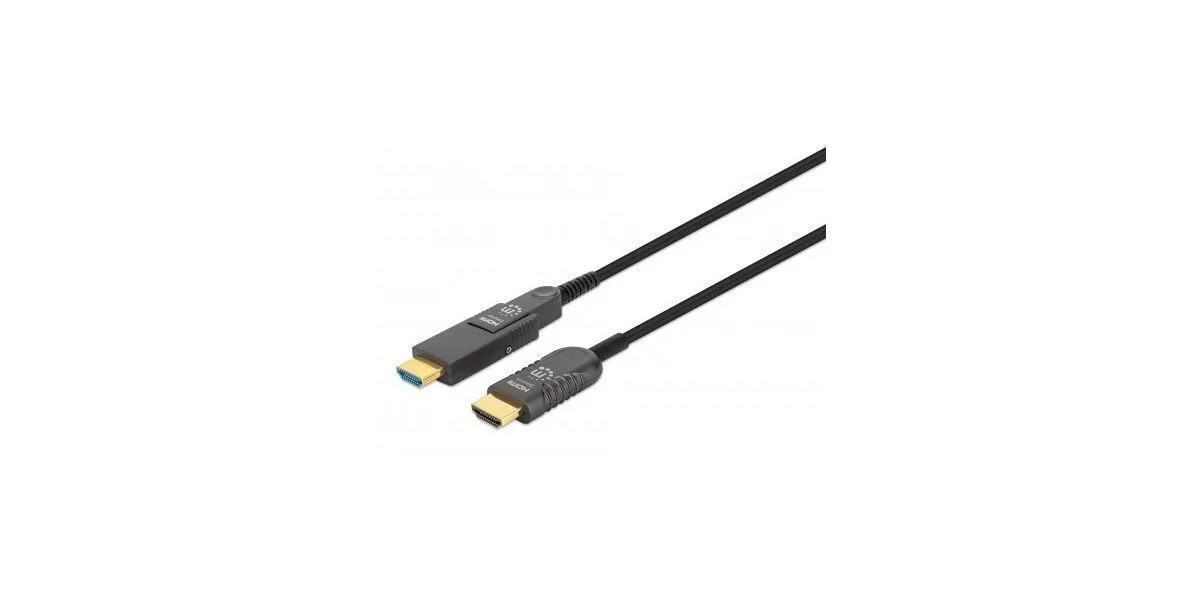 Manhattan Cable HDMI male - HDMI male 70m Μαύρο 355544 Manhattan Cable HDMI male - HDMI male 70m Μαύρο 355544 - Image 1