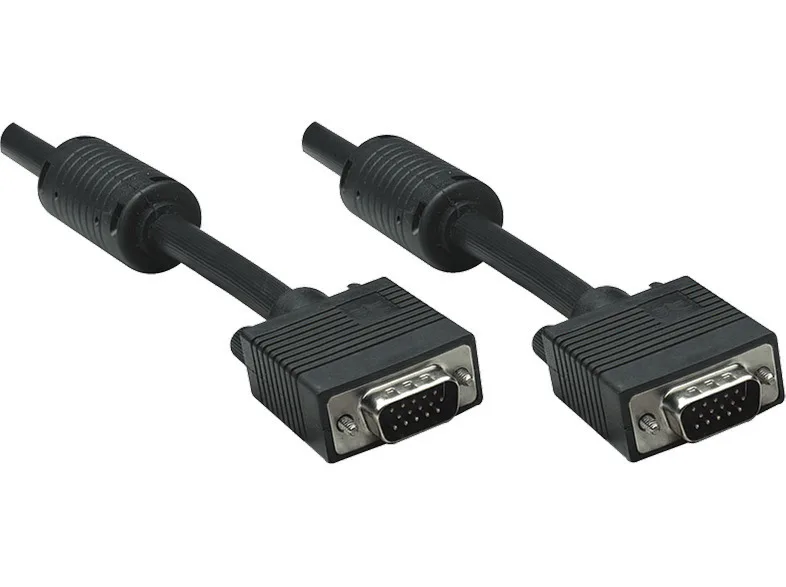Manhattan Cable VGA male - VGA male 1.8m (317757) Manhattan Cable VGA male - VGA male 1.8m (317757) - Image 1