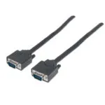Manhattan Cable VGA male - VGA male Μαύρο 1.8m (311731)