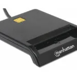 Manhattan Card Reader USB 2.0 Type-C για microSD (102742)