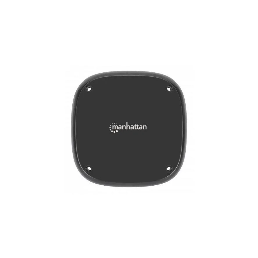 Manhattan Ασύρματος Φορτιστής (Qi Pad) 10W Μαύρος (102346) Manhattan Ασύρματος Φορτιστής (Qi Pad) 10W Μαύρος (102346) - Image 1