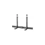 Manhattan Βάση Ηχείου Τοίχου Soundbar Mount (1 Τεμάχιο) σε Μαύρο Χρώμα 461849