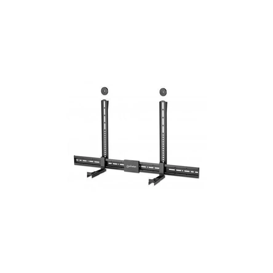 Manhattan Βάση Ηχείου Τοίχου Soundbar Mount (1 Τεμάχιο) σε Μαύρο Χρώμα 461849 Manhattan Βάση Ηχείου Τοίχου Soundbar Mount (1 Τεμάχιο) σε Μαύρο Χρώμα 461849 - Image 1
