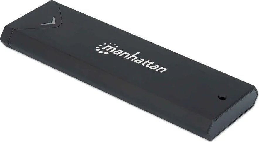 Manhattan Θήκη για Σκληρό Δίσκο M.2 PCI Express NVME με σύνδεση Type-C 130530 Manhattan Θήκη για Σκληρό Δίσκο M.2 PCI Express NVME με σύνδεση Type-C 130530 - Image 1