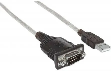 Manhattan Καλώδιο USB-A σε USB-A 1.8m (151849) Manhattan Καλώδιο USB-A σε USB-A 1.8m (151849) - Image 1