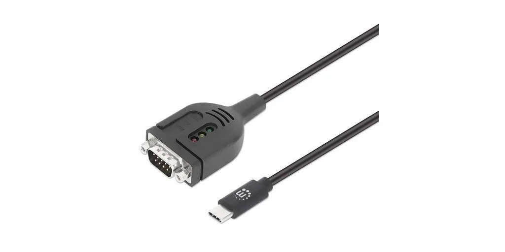 Manhattan Καλώδιο USB-C σε 1m 154499 1τμχ Manhattan Καλώδιο USB-C σε 1m 154499 1τμχ - Image 1