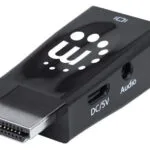 Manhattan Μετατροπέας HDMI male σε VGA / micro USB 2x female 1τμχ 151542