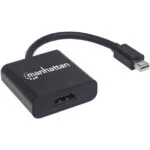 Manhattan Μετατροπέας mini DisplayPort male σε HDMI female 1τμχ 152570