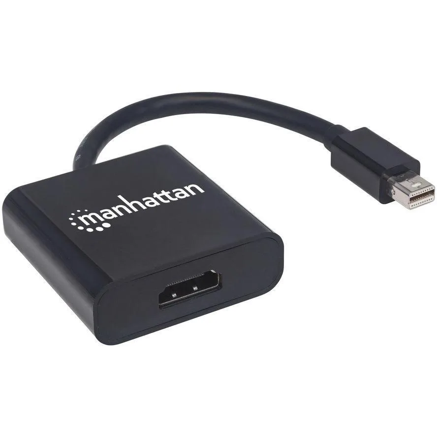 Manhattan Μετατροπέας mini DisplayPort male σε HDMI female 1τμχ 152570 Manhattan Μετατροπέας mini DisplayPort male σε HDMI female 1τμχ 152570 - Image 1