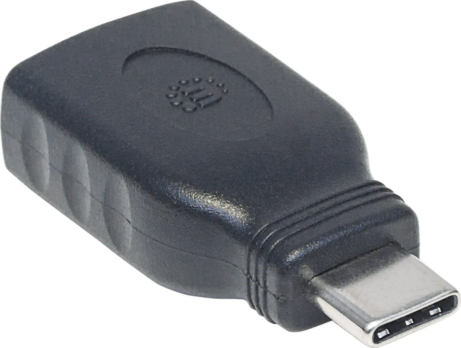 Manhattan Μετατροπέας USB-A female σε USB-C male (354646) Manhattan Μετατροπέας USB-A female σε USB-C male (354646) - Image 1