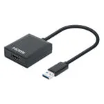 Manhattan Μετατροπέας USB-A male σε USB-A female (153690)