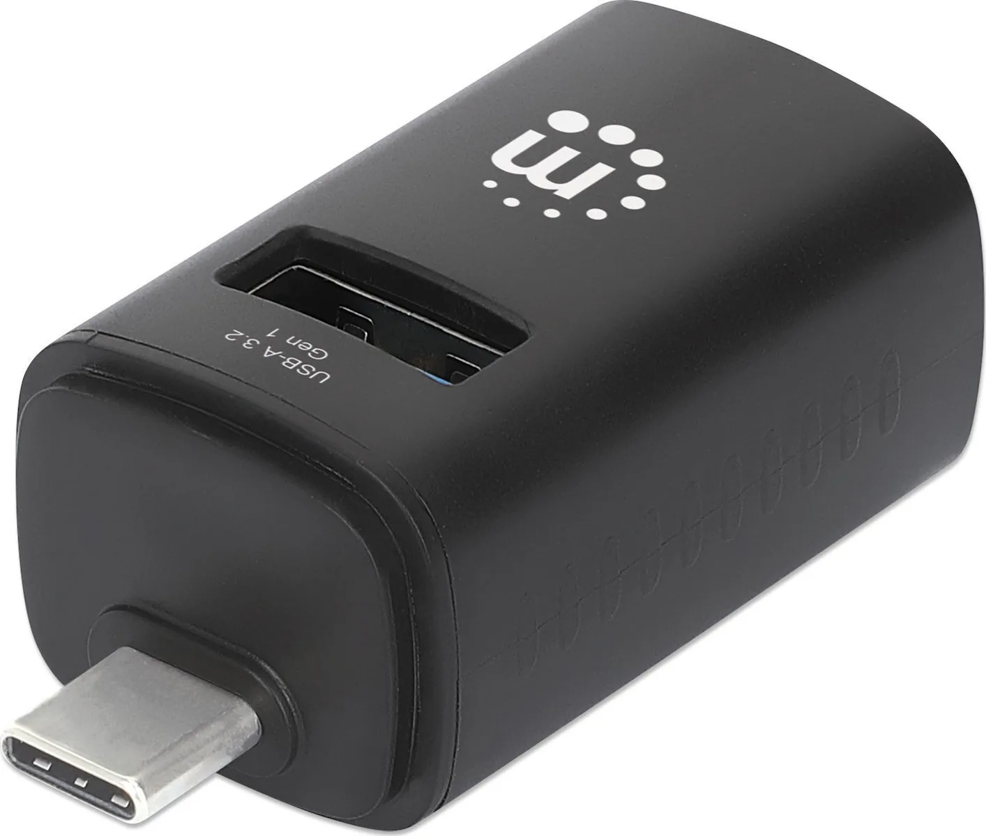 Manhattan Μετατροπέας USB-C male σε USB-A male 1τμχ 180993 Manhattan Μετατροπέας USB-C male σε USB-A male 1τμχ 180993 - Image 1