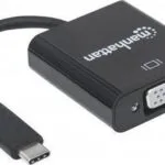 Manhattan Μετατροπέας USB-C male σε VGA female 1τμχ 151771