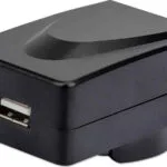 Manhattan Φορτιστής Χωρίς Καλώδιο με Θύρα USB-A Μαύρος (102155)