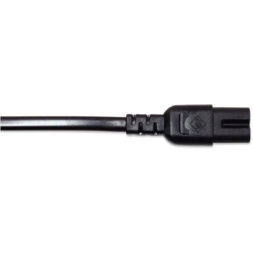 Manhattan Euro - IEC C7 Cable 1.8m Μαύρο 339100 Manhattan Euro - IEC C7 Cable 1.8m Μαύρο 339100 - Image 1
