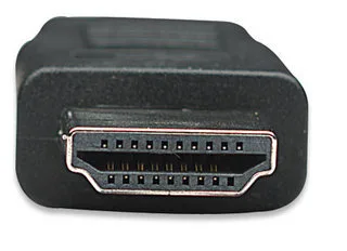 Manhattan HDMI 1.4 High Speed 1080p 120Hz Cable HDMI male - HDMI male 10m Μαύρο 322539 Manhattan HDMI 1.4 High Speed 1080p 120Hz Cable HDMI male - HDMI male 10m Μαύρο 322539 - Image 1