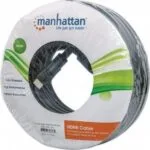 Manhattan HDMI 1.4 High Speed 1080p 120Hz Cable HDMI male - HDMI male 15m Μαύρο 308434