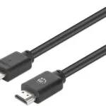 Manhattan HDMI 2.0 Premium High Speed 4K 60Hz HDR Cable HDMI male - HDMI male 22.5m Μαύρο