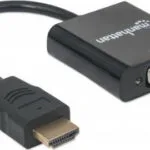 Manhattan HDMI male - VGA female (151467)