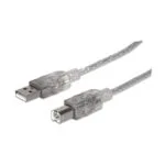 Manhattan Hi-Speed USB Cable, USB A male - USB B male , 1.8m (333405)