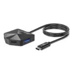 Manhattan Hub 4 Θυρών USB 3.2 με σύνδεση USB-C 181150