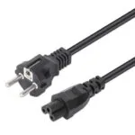 Manhattan IEC C5 - IEC C5 Cable 3m Μαύρο 356602