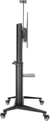 Manhattan Manhattan Τηλεόραση Αλουμινίου-ständer Rollbar 70"-120" 140kg Speditionsversand Manhattan Manhattan Τηλεόραση Αλουμινίου-ständer Rollbar 70"-120" 140kg Speditionsversand - Image 1