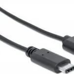 Manhattan Manhattan Hi Speed USB 2.0 Cable USB-C male - USB-A Γκρι 1m 353298