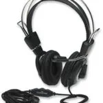 Manhattan On Ear Multimedia Ακουστικά με μικρόφωνο και σύνδεση 3.5mm Jack 175555