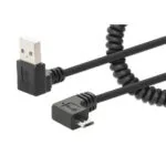 Manhattan Regular USB 2.0 to micro USB Cable Μαύρο 1m 356237 1τμχ