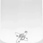 Manhattan Sound Science LED Speaker Ηχείο Bluetooth 3W με Διάρκεια Μπαταρίας έως 5 ώρες Λευκό