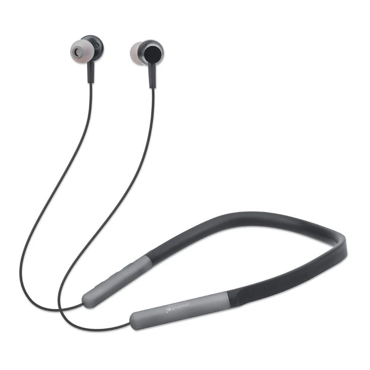 Manhattan Sport In-ear Bluetooth Handsfree Ακουστικά με Αντοχή στον Ιδρώτα Μαύρα Manhattan Sport In-ear Bluetooth Handsfree Ακουστικά με Αντοχή στον Ιδρώτα Μαύρα - Image 1