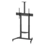 Manhattan Tv Monitor Stand Manhattan Tv Stand Large Screens 60"-120" Tool-free Height Adjustment Black