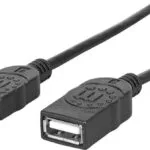 Manhattan USB 2.0 Cable USB-A male - USB-A female 1m (308519)