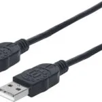 Manhattan USB 2.0 Cable USB-A male - USB-A male 1m (353892)