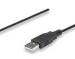 Manhattan USB 2.0 Cable USB-A Male - USB-B Male 1.8m (333368)