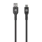 Manhattan USB 2.0 Cable USB-C male - USB-A Μαύρο 3m 354981