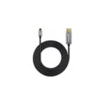 Manhattan Video Cable USB-C male - DisplayPort Μαύρο 2m 354844