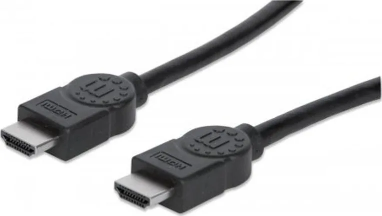 Manhattan W Ethernet HDMI 1.4 High Speed 1080p 120Hz Cable HDMI male - HDMI male 7.5m Μαύρο 353274 Manhattan W Ethernet HDMI 1.4 High Speed 1080p 120Hz Cable HDMI male - HDMI male 7.5m Μαύρο 353274 - Image 1