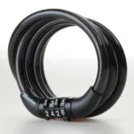Master Lock 814300112 Κλειδαριά Ποδηλάτου Κουλούρα με Συνδυασμό Μαύρη