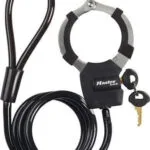 Master Lock 827500112 Κλειδαριά Ποδηλάτου Κουλούρα με Κλειδί Μαύρη