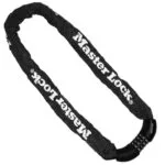 Master Lock Bicycle Anti-theft Master Lock Steel Combination 8 Mm Black