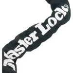 Master Lock Αντικλεπτική Αλυσίδα Μοτοσυκλέτας με Κλειδαριά και Μήκος 90εκ. Μαύρο Χρώμα 839000112