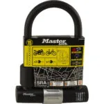 Master Lock Αντικλεπτικό Πέταλο Μοτοσυκλέτας Γκρι Χρώμα 8377EURDPRO