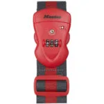 Master Lock Ιμάντας Αποσκευών Αυτοκινήτου 200x200cm Κόκκινο